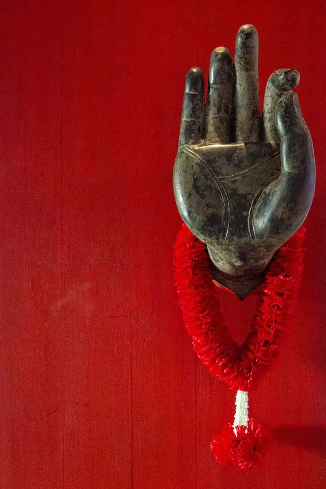 Buddha Hand Mudra Incentive Trip Thailand